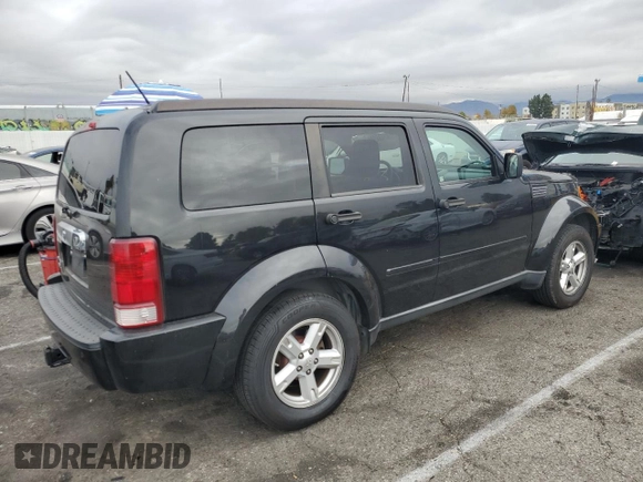 2008 Dodge Nitro SLT with VIN 1D8GT58K78W117240, listed as a Copart auction lot 82433244 with 245,392 mi miles and Salvage Title. Bid and sale history available at DreamBid. Image 3.