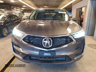 2020 Acura RDX Technology with VIN 5J8TC2H50LL003954, listed as a Copart auction lot 42628915 with 28,965 mi miles and Salvage title. Bid and sale history available at DreamBid. Image 5.
