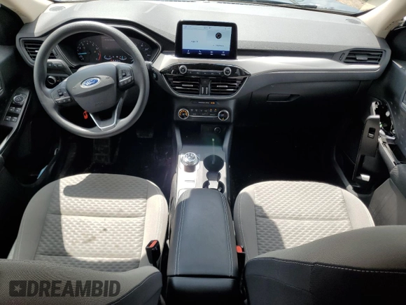 2020 Ford Escape SE with VIN 1FMCU9G64LUA83537, listed as a Copart auction lot 58823825 with 28,609 mi miles and Salvage title. Bid and sale history available at DreamBid. Image 8.