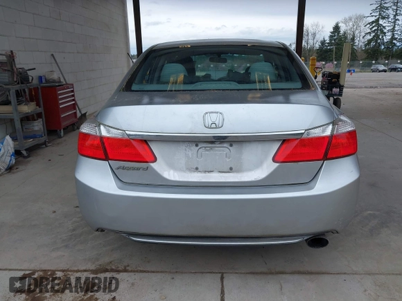 2013 Honda Accord LX z VIN 1HGCR2F32DA124787, wystawiony jako IAAI lot #41902262 z przebiegiem 122 803 mil mil oraz . Historia ofert i sprzedaży dostępna na DreamBid. Obrazek 15.