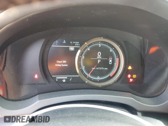 2014 Lexus IS 350 with VIN JTHBE1D29E5004956, listed as a Copart auction lot 44047825 with 147,275 mi miles and Salvage Title. Bid and sale history available at carsss.com. Image 9.