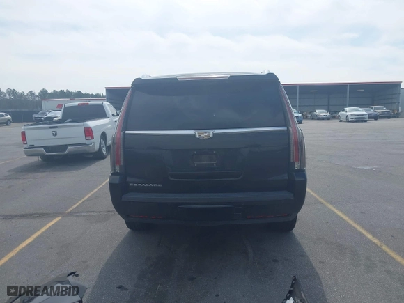 2017 Cadillac Escalade Luxury with VIN 1GYS4BKJ3HR307534, listed as a IAAI auction lot 41762802 with 109,420 mi miles. Bid and sale history available at carsss.com. Image 17.