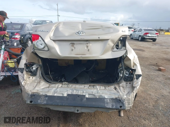 2010 Toyota Corolla with VIN 2T1BU4EEXAC481455, listed as a IAAI auction lot 41913528 with 146,150 mi miles. Bid and sale history available at carsss.com. Image 17.