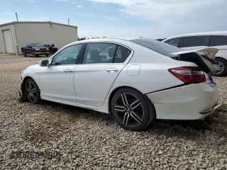 2017 Honda Accord Touring with VIN 1HGCR3F97HA042408, listed as a Copart auction lot 61937785 with 115,259 mi miles and Salvage title. Bid and sale history available at DreamBid. Image 2.