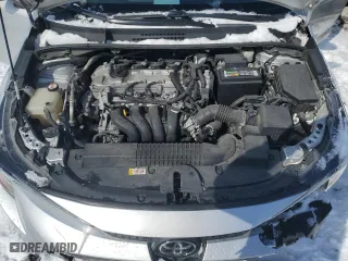 2021 Toyota Corolla LE with VIN 5YFEPMAE4MP165435, listed as a Copart auction lot 45597615 with 86,922 mi miles and Salvage Title. Bid and sale history available at carsss.com. Image 11.