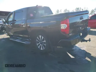 2020 Toyota Tundra Limited with VIN 5TFFY5F1XLX256495, listed as a IAAI auction lot 41373252 with 142,229 mi miles and . Bid and sale history available at DreamBid. Image 3.