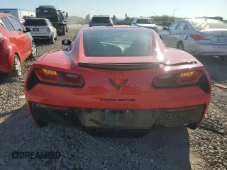 2016 Chevrolet Corvette 2LT with VIN 1G1YD2D72G5123928, listed as a Copart auction lot 85249054 with 52,336 mi miles and Salvage Title. Bid and sale history available at carsss.com. Image 6.