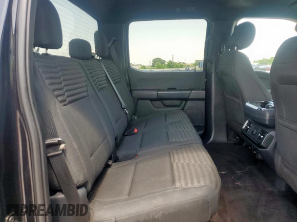 2021 Ford F-150 XL with VIN 1FTEW1EP9MFB94496, listed as a Copart auction lot 59283315 with 30,753 mi miles and Salvage title. Bid and sale history available at DreamBid. Image 10.