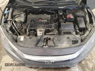 2017 Honda Civic Sedan LX with VIN 19XFC2F53HE212863, listed as a Copart auction lot 44610035 with 103,360 mi miles and Salvage Title. Bid and sale history available at carsss.com. Image 11.