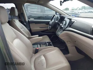 2018 Honda Odyssey EX-L with VIN 5FNRL6H74JB096849, listed as a IAAI auction lot 42136514 with 119,675 mi miles. Bid and sale history available at carsss.com. Image 5.