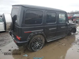 2019 Mercedes-Benz G 550 with VIN WDCYC6BJ4KX302656, listed as a Copart auction lot 36843684 with Not Provided miles and . Bid and sale history available at carsss.com. Image 3.