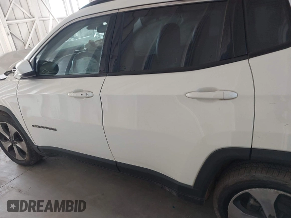 2019 Jeep Compass Latitude with VIN 3C4NJCBB9KT654889, listed as a IAAI auction lot 41406193 with 151,958 mi miles and . Bid and sale history available at DreamBid. Image 14.