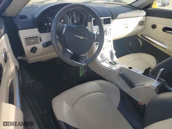 2008 Chrysler Crossfire Limited with VIN 1C3LN65L28X075729, listed as a Copart auction lot 78510044 with 46,216 mi miles and Salvage Title. Bid and sale history available at carsss.com. Image 8.