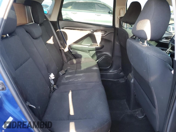 2016 Honda Fit EX with VIN JHMGK5H7XGS016002, listed as a Copart auction lot 54780145 with 88,491 mi miles and Salvage title. Bid and sale history available at DreamBid. Image 10.