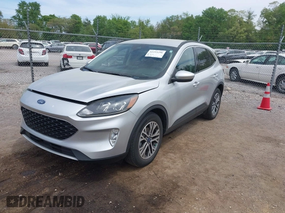 2020 Ford Escape SEL with VIN 1FMCU9H67LUA17191, listed as a IAAI auction lot 42253296 with 36,324 mi miles and . Bid and sale history available at DreamBid. Image 17.