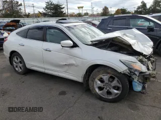 2011 Honda Accord Crosstour EX-L with VIN 5J6TF2H58BL007751, listed as a Copart auction lot 79222274 with 0 mi miles and Salvage Title. Bid and sale history available at carsss.com. Image 4.