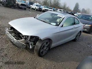 2017 BMW 2 Series 230i с VIN WBA2F9C34HV664704, выставлен на аукционе Copart как лот 45347985 с пробегом 46 097 миль миль и Списание • Salvage title. История ставок и продаж доступна на DreamBid. Изображение 1.