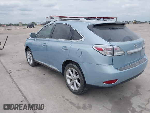 2011 Lexus RX 350 with VIN 2T2ZK1BA9BC050770, listed as a IAAI auction lot 42037766 with 100,656 mi miles. Bid and sale history available at carsss.com. Image 3.