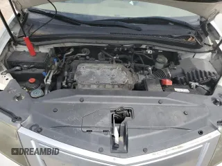 2012 Acura MDX z VIN 2HNYD2H20CH516393, wystawiony jako Copart lot #55347985 z przebiegiem 139 893 mil mil oraz Szkoda całkowita • Salvage title. Historia ofert i sprzedaży dostępna na DreamBid. Obrazek 12.