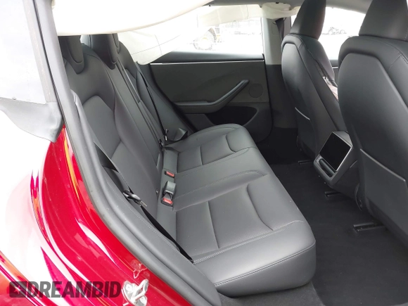 2024 Tesla Model 3 with VIN 5YJ3E1EA7RF785461, listed as a IAAI auction lot 41840091 with 8,414 mi miles. Bid and sale history available at carsss.com. Image 8.