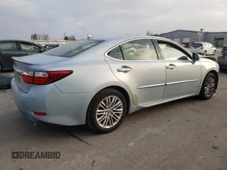 2013 Lexus ES 4dr Sdn with VIN JTHBK1GG5D2016909, listed as a Copart auction lot 85663624 with 123,181 mi miles and Salvage Title. Bid and sale history available at carsss.com. Image 3.