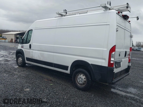 2020 Ram ProMaster Cargo with VIN 3C6TRVDG2LE139671, listed as a IAAI auction lot 41089870 with 64,821 mi miles and . Bid and sale history available at carsss.com. Image 3.