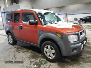 2004 Honda Element EX with VIN 5J6YH18694L011944, listed as a Copart auction lot 44614335 with 102,803 mi miles and Clean Title. Bid and sale history available at DreamBid. Image 4.