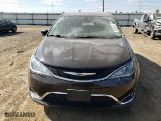 2020 Chrysler Pacifica Touring with VIN 2C4RC1FGXLR158350, listed as a Copart auction lot 73168814 with 0 mi miles and Salvage Title. Bid and sale history available at carsss.com. Image 5.