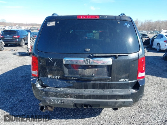 2011 Honda Pilot EX-L with VIN 5FNYF4H65BB004213, listed as a IAAI auction lot 41867681 with 157,644 mi miles and . Bid and sale history available at carsss.com. Image 16.