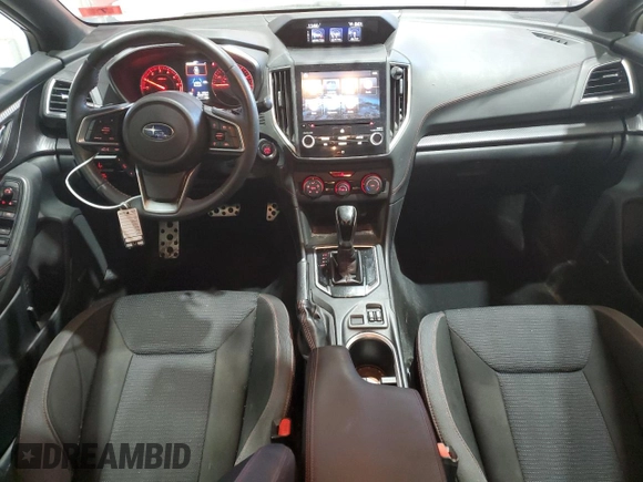 2019 Subaru Impreza Special Sports with VIN 4S3GKAM64K3622132, listed as a Copart auction lot 54581085 with 106,919 mi miles and Salvage title. Bid and sale history available at DreamBid. Image 8.
