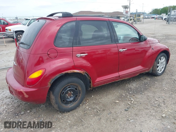 2008 Chrysler PT Cruiser z VIN 3A8FY48B58T116771, wystawiony jako IAAI lot #42289424 z przebiegiem 126 747 mil mil oraz . Historia ofert i sprzedaży dostępna na DreamBid. Obrazek 4.