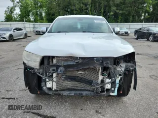 2013 Dodge Durango Citadel with VIN 1C4RDHEG6DC658958, listed as a Copart auction lot 60304945 with 209,250 mi miles and Salvage title. Bid and sale history available at DreamBid. Image 5.