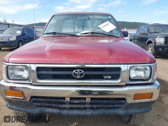 1994 Toyota Pickup DLX с VIN JT4VN13D6R5135544, выставлен на аукционе IAAI как лот 42465052 с пробегом 141 711 миль миль и . История ставок и продаж доступна на DreamBid. Изображение 6.