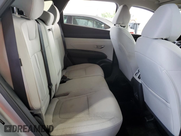 2025 Hyundai Tucson SEL with VIN 5NMJB3DEXSH467239, listed as a Copart auction lot 54619785 with 13,915 mi miles and Clean Title. Bid and sale history available at DreamBid. Image 11.