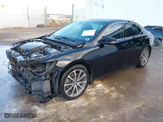 2015 Acura TLX V6 Advance with VIN 19UUB3F72FA010258, listed as a IAAI auction lot 41208796 with 158,125 mi miles. Bid and sale history available at carsss.com. Image 19.