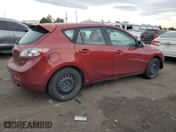 2010 Mazda 3 S Sport with VIN JM1BL1H57A1202965, listed as a Copart auction lot 84758814 with 140,256 mi miles and Salvage title. Bid and sale history available at DreamBid. Image 3.