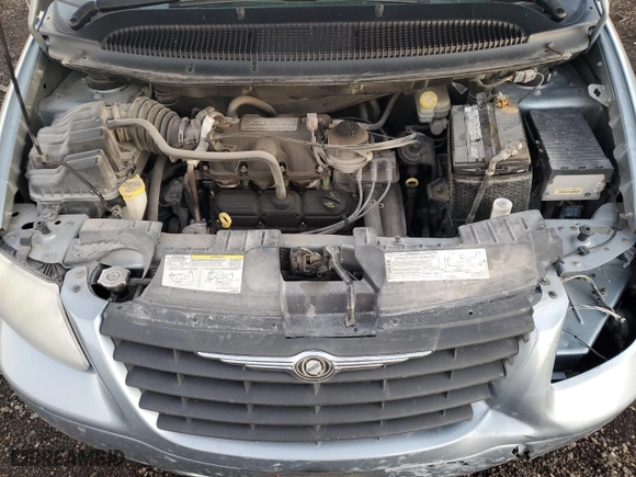 2006 Chrysler Town & Country SWB with VIN 1A4GP45R36B746054, listed as a Copart auction lot 77898614 with 164,792 mi miles and Salvage Title. Bid and sale history available at carsss.com. Image 12.