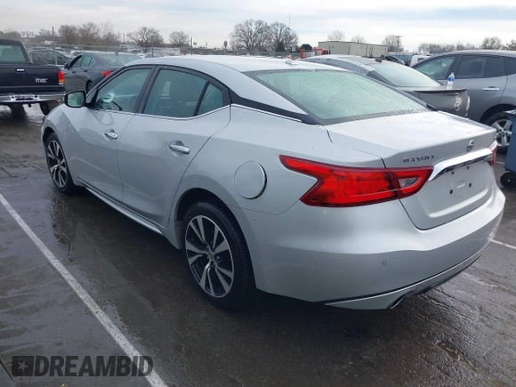 2018 Nissan Maxima S z VIN 1N4AA6AP9JC374449, wystawiony jako IAAI lot #41722809 z przebiegiem 57 807 mil mil oraz . Historia ofert i sprzedaży dostępna na DreamBid. Obrazek 3.