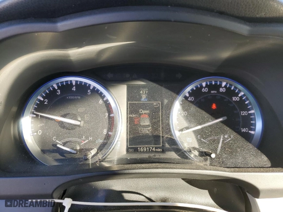 2015 Toyota Highlander XLE with VIN 5TDJKRFH6FS127907, listed as a Copart auction lot 48022835 with 169,174 mi miles and Salvage Title. Bid and sale history available at carsss.com. Image 9.