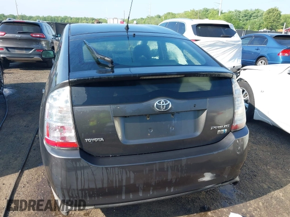2009 Toyota Prius with VIN JTDKB20U593523852, listed as a IAAI auction lot 42138402 with Not Provided miles. Bid and sale history available at carsss.com. Image 16.