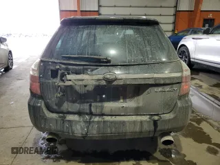 2007 Subaru Legacy with VIN BP5143876, listed as a Copart auction lot 41486275 with 78,637 mi miles and Salvage title. Bid and sale history available at DreamBid. Image 6.