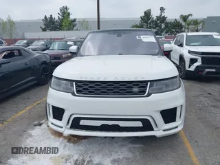 2018 Land Rover Range Rover Sport HSE with VIN SALWR2RV0JA400235, listed as a IAAI auction lot 41894717 with 67,332 mi miles. Bid and sale history available at carsss.com. Image 13.