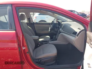 2017 Hyundai Elantra SE with VIN KMHD84LFXHU166009, listed as a IAAI auction lot 42416934 with 115,277 mi miles and . Bid and sale history available at DreamBid. Image 5.
