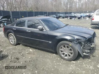 2006 Chrysler 300 C with VIN 2C3LA63H16H514995, listed as a Copart auction lot 49345865 with 86,687 mi miles and Salvage Title. Bid and sale history available at carsss.com. Image 4.
