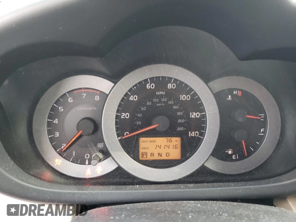 2008 Toyota RAV4 Limited with VIN JTMBD31V585144618, listed as a Copart auction lot 68107914 with 141,416 mi miles and Salvage title. Bid and sale history available at DreamBid. Image 9.