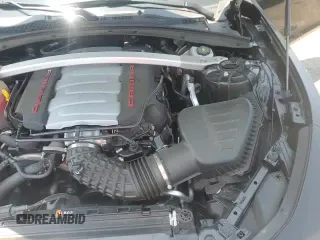 2024 Chevrolet Camaro 2SS с VIN 1G1FH3D79R0119618, выставлен на аукционе Copart как лот 63851175 с пробегом 13 368 миль миль и Списание • Salvage title. История ставок и продаж доступна на DreamBid. Изображение 13.