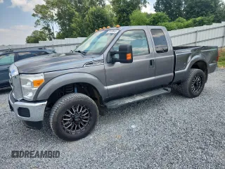 2012 Ford F-250 XL with VIN 1FT7X2B60CEB27278, listed as a Copart auction lot 59153945 with 132,187 mi miles and Salvage title. Bid and sale history available at DreamBid. Image 1.