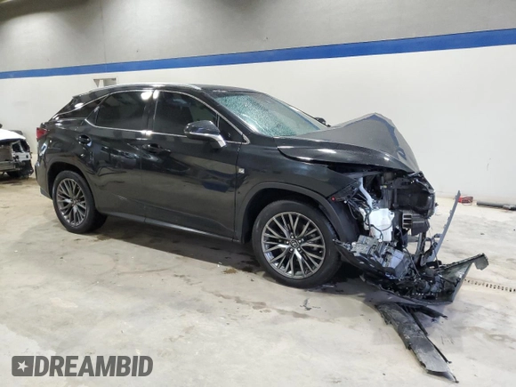 2018 Lexus RX with VIN 2T2BZMCA0JC149392, listed as a Copart auction lot 48017455 with 146,048 mi miles and Salvage Title. Bid and sale history available at carsss.com. Image 4.