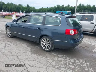 2008 Volkswagen Passat VR6 with VIN WVWRU73C98E015623, listed as a IAAI auction lot 42682325 with 128,731 mi miles and . Bid and sale history available at DreamBid. Image 3.