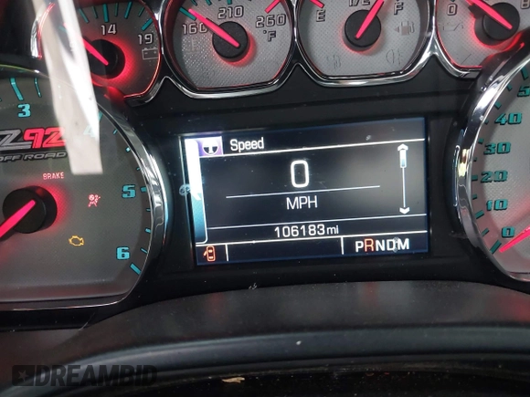 2014 Chevrolet Silverado 1500 LTZ with VIN 3GCUKSEJ3EG434991, listed as a IAAI auction lot 41385058 with 106,183 mi miles and . Bid and sale history available at DreamBid. Image 16.